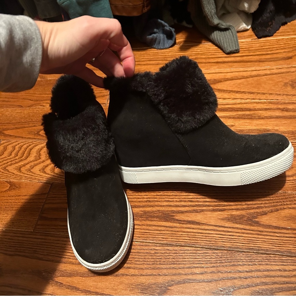Wedge Bootie/Sneaker